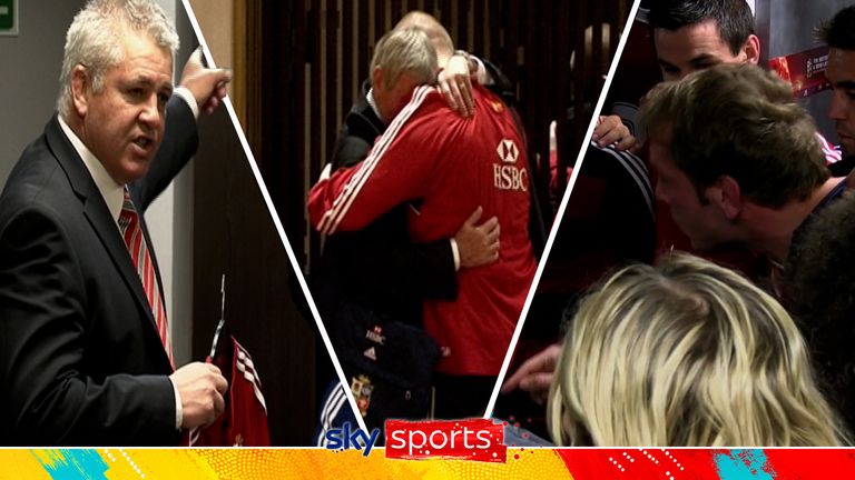 Relive some of the most iconic British and Irish Lions speeches from coaches and players from the past as we look ahead to the Lions first Test against Australia live only on Sky Sports. 