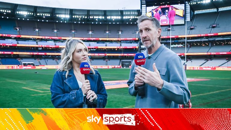 Greenwood: 'Tonight, there's no tomorrow for the Wallabies vs Lions!'