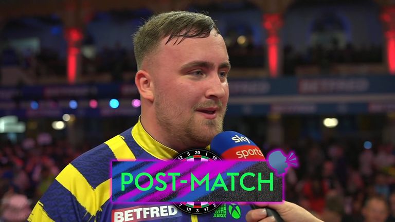 Litter post-match