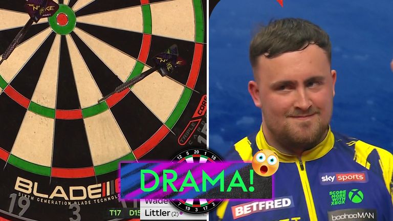 Littler 9 near miss
