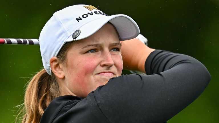 Lottie Woad cruised to Ladies European Tour victory in Ireland 