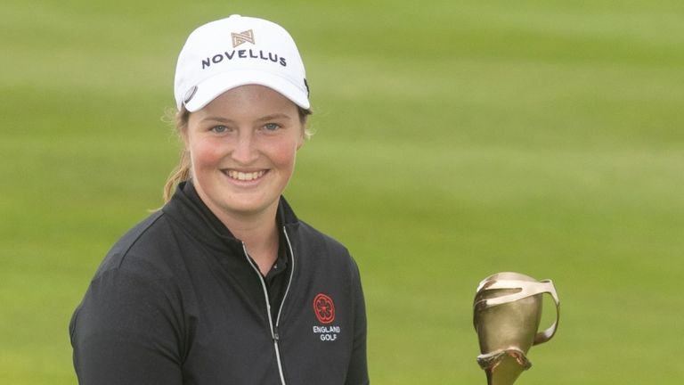 Lottie Woad – please credit Tristan Jones/LET. 