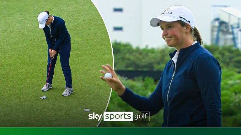 Lottie Woad wins the Women's Scottish Open on pro debut.