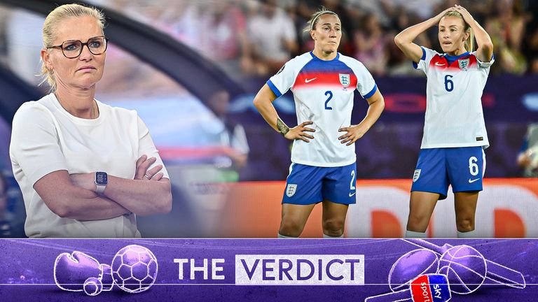 England's Sarina Wiegman, Lucia Bronze and Leah Cathrine Williamson