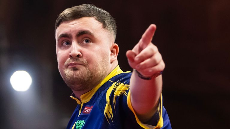 Luke Littler World Matchplay 2025 