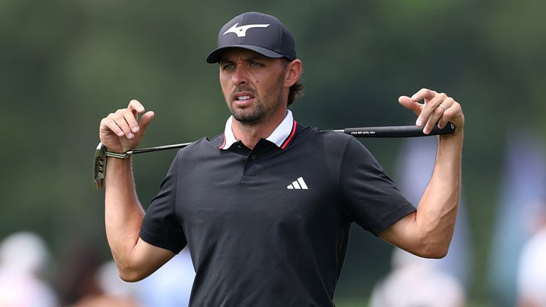 England's Marco Penge shares first-round lead at BMW International Open