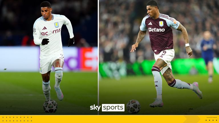 MARCUS RASHFORD VILLA TRANSFER