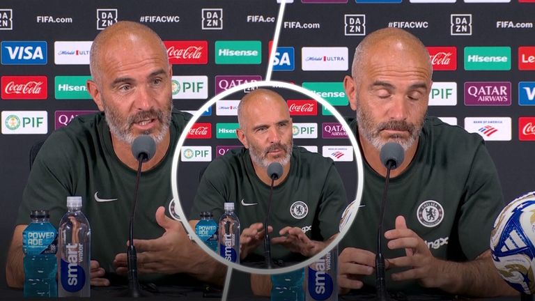 Chelsea head coach Enzo Maresca was left speechless after a Brazilian reporter corrected him in a press conference as he stated his side have an unfair advantage due the amount of games they played in the last year compared to Fluminense.