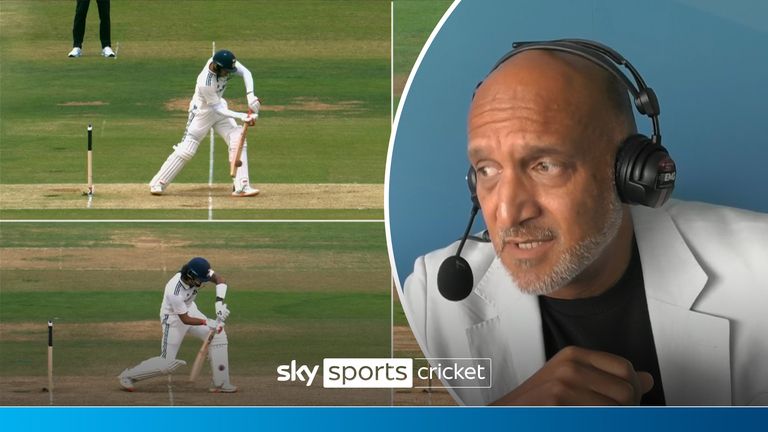 England's second test against India