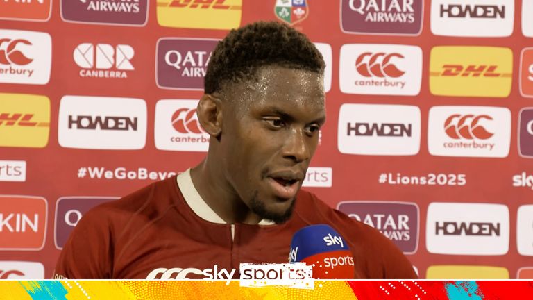 British and Irish Lions captain Maro Itoje emphasised there is still more to come after revealing he isn't totally satisfied with certain aspects of the team's performance despite a good win over the Brumbies.
