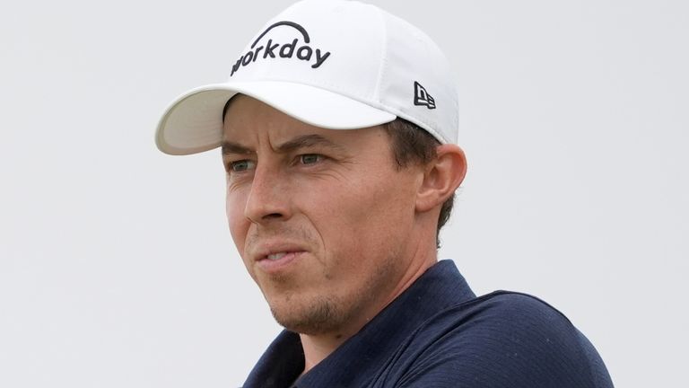 Matt Fitzpatrick 
Golf 