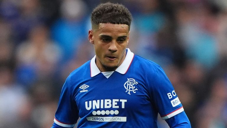 Max Aarons was heavily involved as Rangers beat Panathinaikos