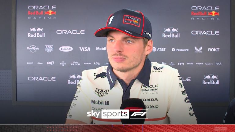 Max Verstappen responds to the increased speculation about his possible move to Mercedes.