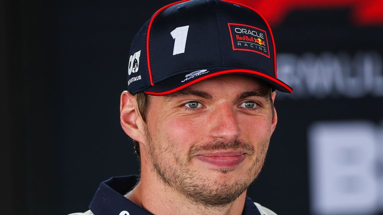 Max Verstappen 