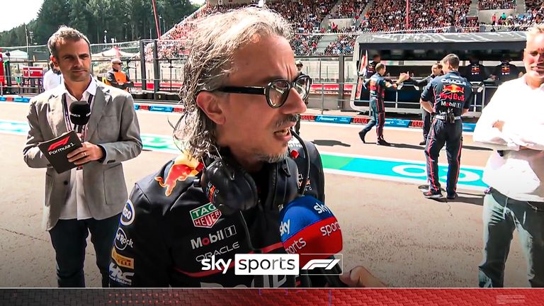 Belgian GP | Laurent Mekies: Max Verstappen extracted everything out of the car to claim Sprint victory