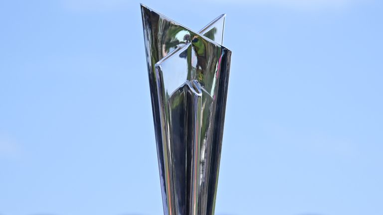 Men's T20 World Cup trophy (Getty Images)