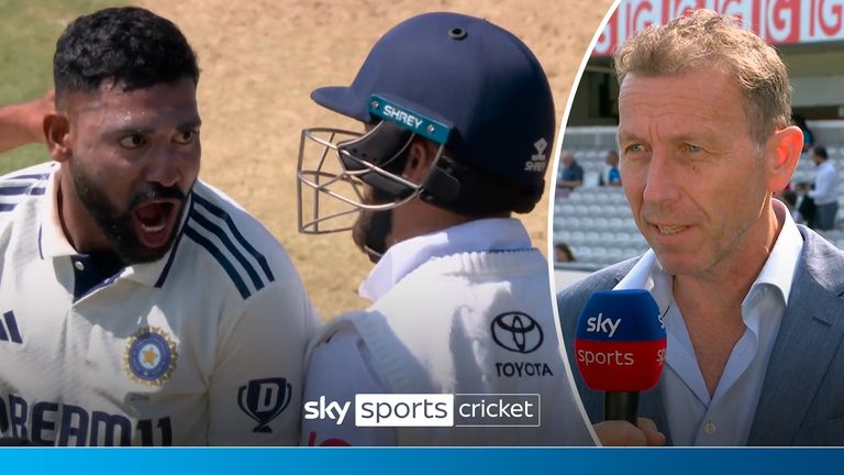 Michael Atherton on Mohammed Siraj being fine for Ben Duckett send-off 