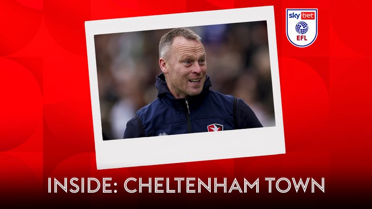 Cheltenham Town manager Michael Flynn is looking to build on his first season with the Robins