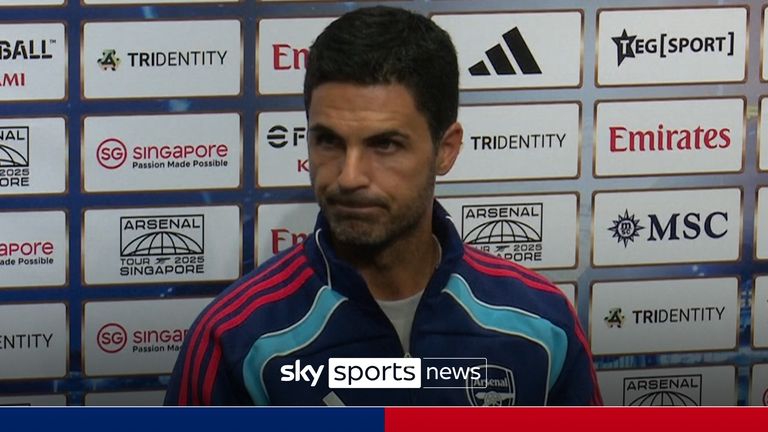 Mikel Arteta: &#39;100% confident&#39; Arsenal followed right processes over Thomas Partey rape and sexual assault charges.
