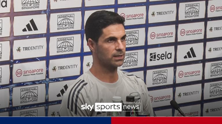 'Impact and performace' | Arteta outlines what he looks for in an Arsenal number 9