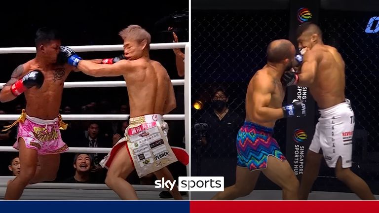 Relive some of the wildest fight endings in ONE history