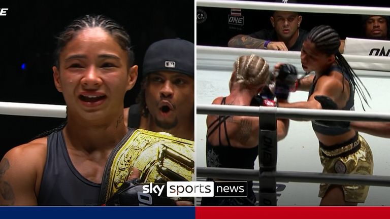 ONE CHAMPIONSHIP RODRIDGUES
