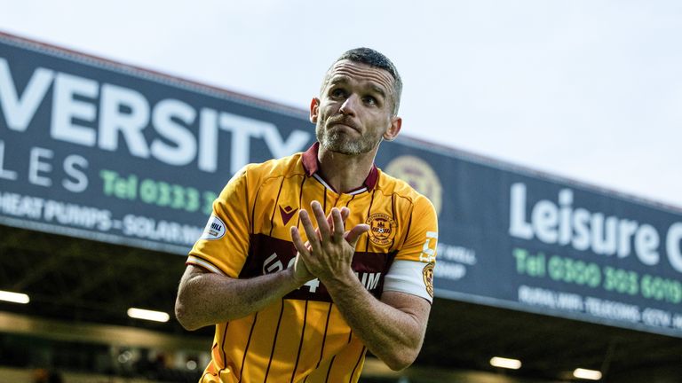 Motherwell captain Paul McGinn