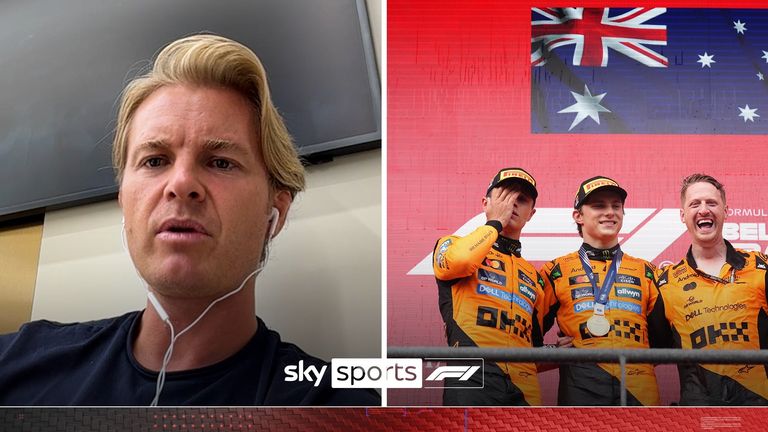 En el programa de F1, Nico Roseburg y Bernie Collins analizaron cómo la carrera por el título estaba progresando entre el compañero de equipo de McLaren, Lango Norris y Oscar Pistry.