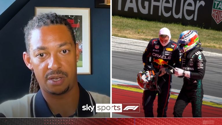 Former Red Bull technician Calum Nicholas praised Max Verstappen for his reaction after being taken out by Kimi Antonelli on the first lap of the Austrian Grand Prix.
