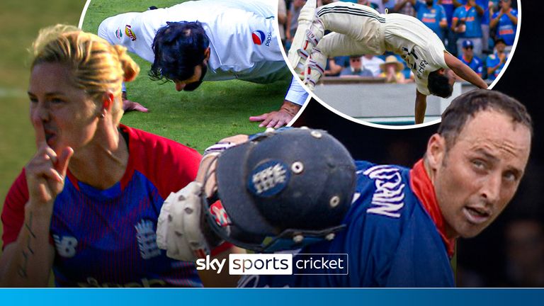 The best celebrations from cricket featuring Joe Root, Rishabh Pant and Nasser Hussain!