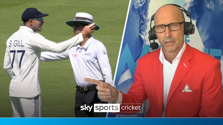 Nasser on India ball change