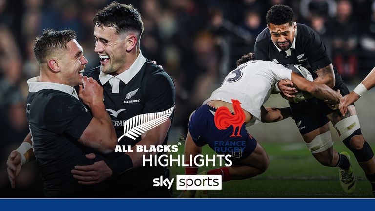 New Zealand v France hls