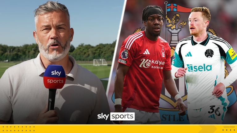Sky Sports' Keith Downie gives the latest updates on Newcastle United's transfer news after a fee has been agreed with Nottingham Forest for Anthony Elanga and Sean Longstaff looks let to be leaving his hometown club. 