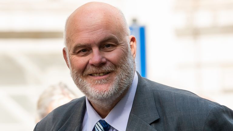 RFL interim Chair Nigel Wood is leading a strategic review of the sport - [Allan McKenzie/SWpix]