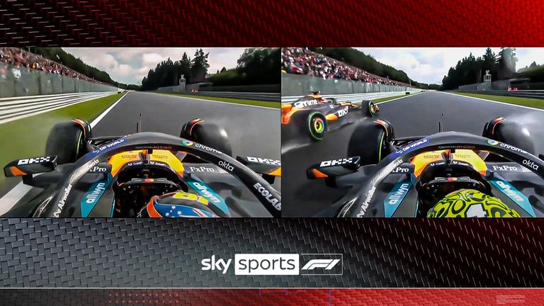 GP de Bélgica | ¿Cómo Lando Norris perdió a Bélgica GP Oscar Pistry