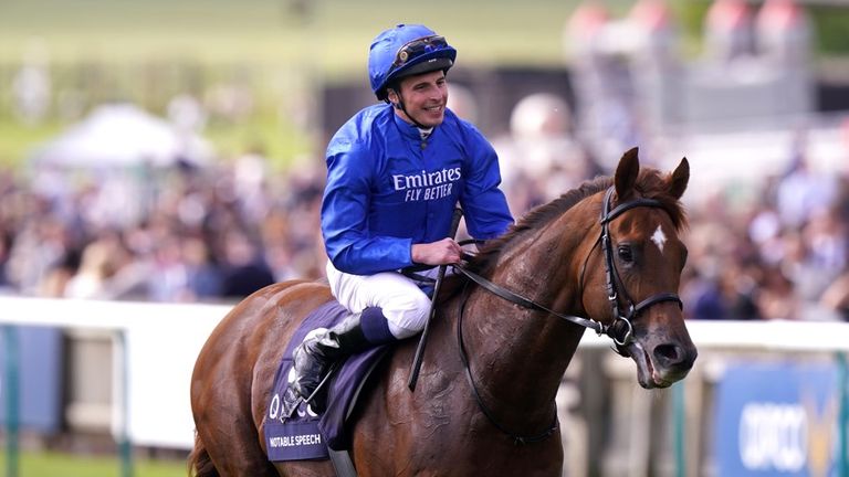 Notable Speech and William Buick