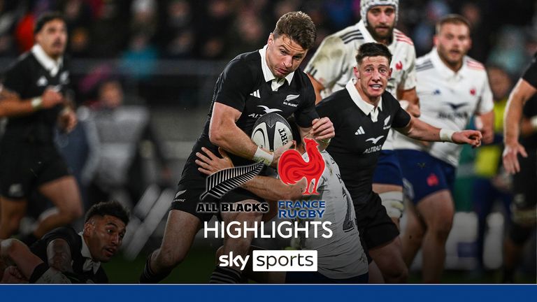 NZ v France