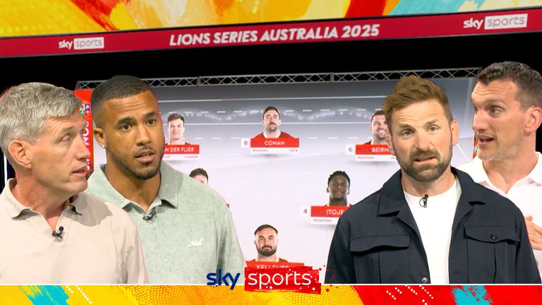 All of the Sky Sports pundits were in agreement as Ronan O'Gara selected his 23 man squad for the first Test against Australia in Brisbane. 
