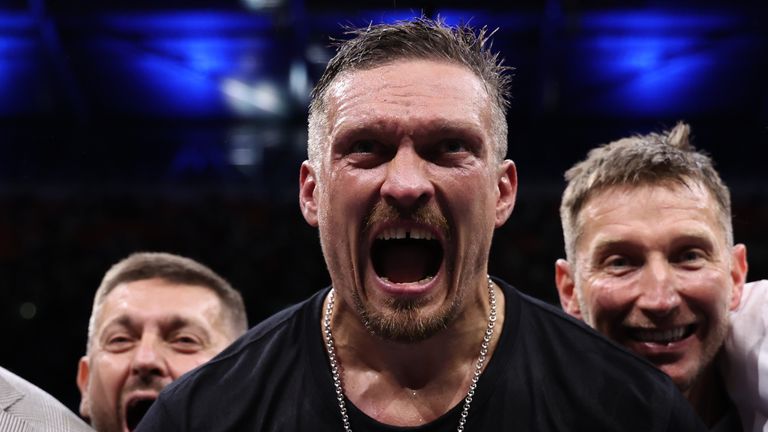 Oleksandr Usyk (Photo: Leigh Dawney/Queensberry Promotions)