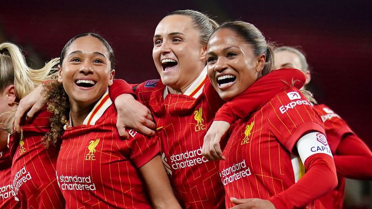 Olivia Smith (left) has signed for Arsenal alongside team-mate Taylor Hinds (right) this summer