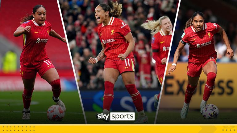 World record transfer breaker Olivia Smith's best goals in the WSL