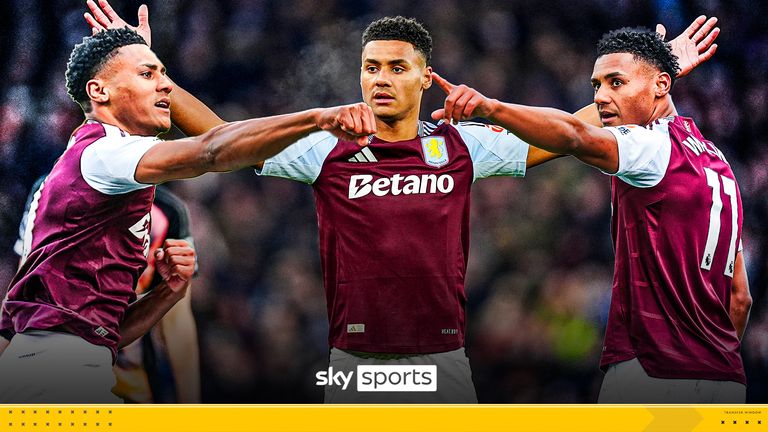 'Guess who?' | Watkins's top five goals in the Premier League 24/25