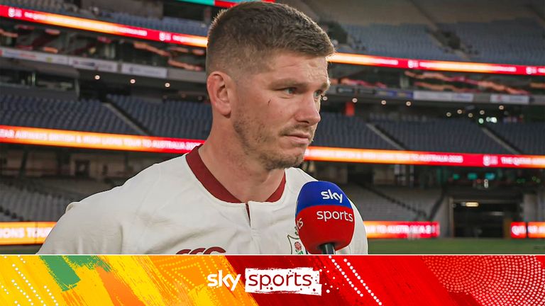 &#39;The tightest I&#39;ve seen&#39; | Farrell impressed by Lions spirit 