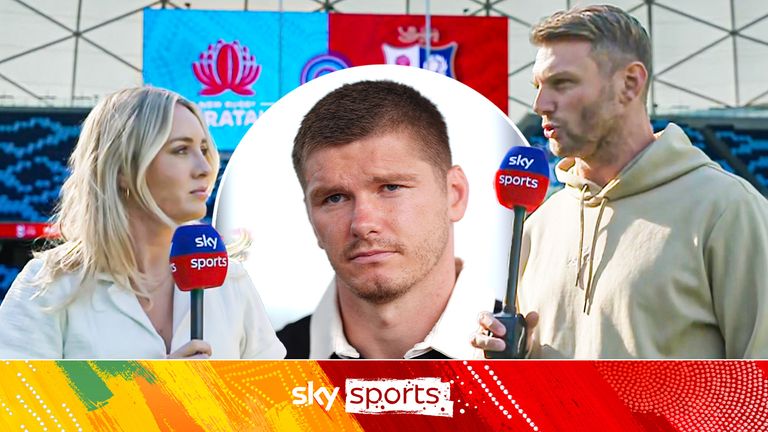 Dan Biggar analyses the inclusion of Owen Farrell for the British&Irish Lions.