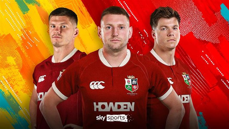 Owen Farrell, Finn Russell, Huw Jones