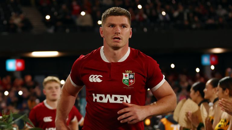 Owen Farrell
