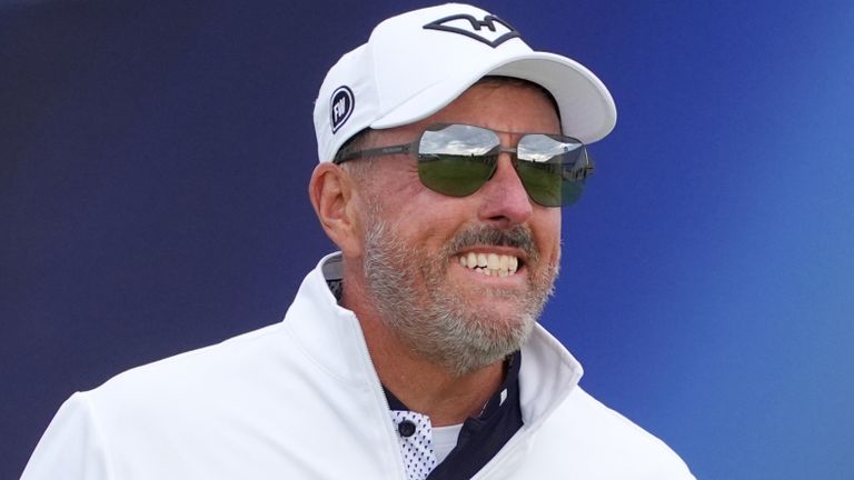 Phil Mickelson