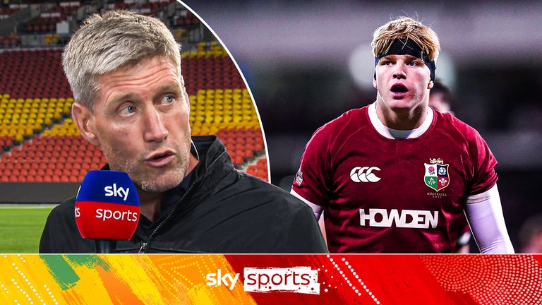 Después de la victoria de Brisbane, Ogala discutió la decisión de Andy Farrell en la fila de atrás.