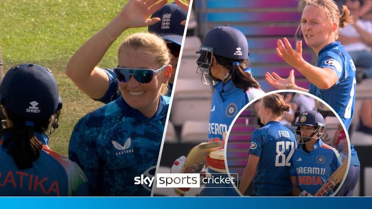 Here is why Pratika Rawal was disciplined for on-field misconduct after the Indian batter appeared to make physical contact with England bowlers Lauren Filer and Sophie Ecclestone on two separate occasions. 