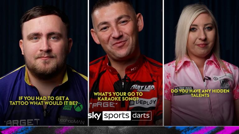Luke Littler, Nathan Aspinall and Fallon Sherrock answer quick fire questions that you're burning to hear the responses to ahead of the 2025 World Matchplay Darts  from July 19-27, live on Sky Sports.